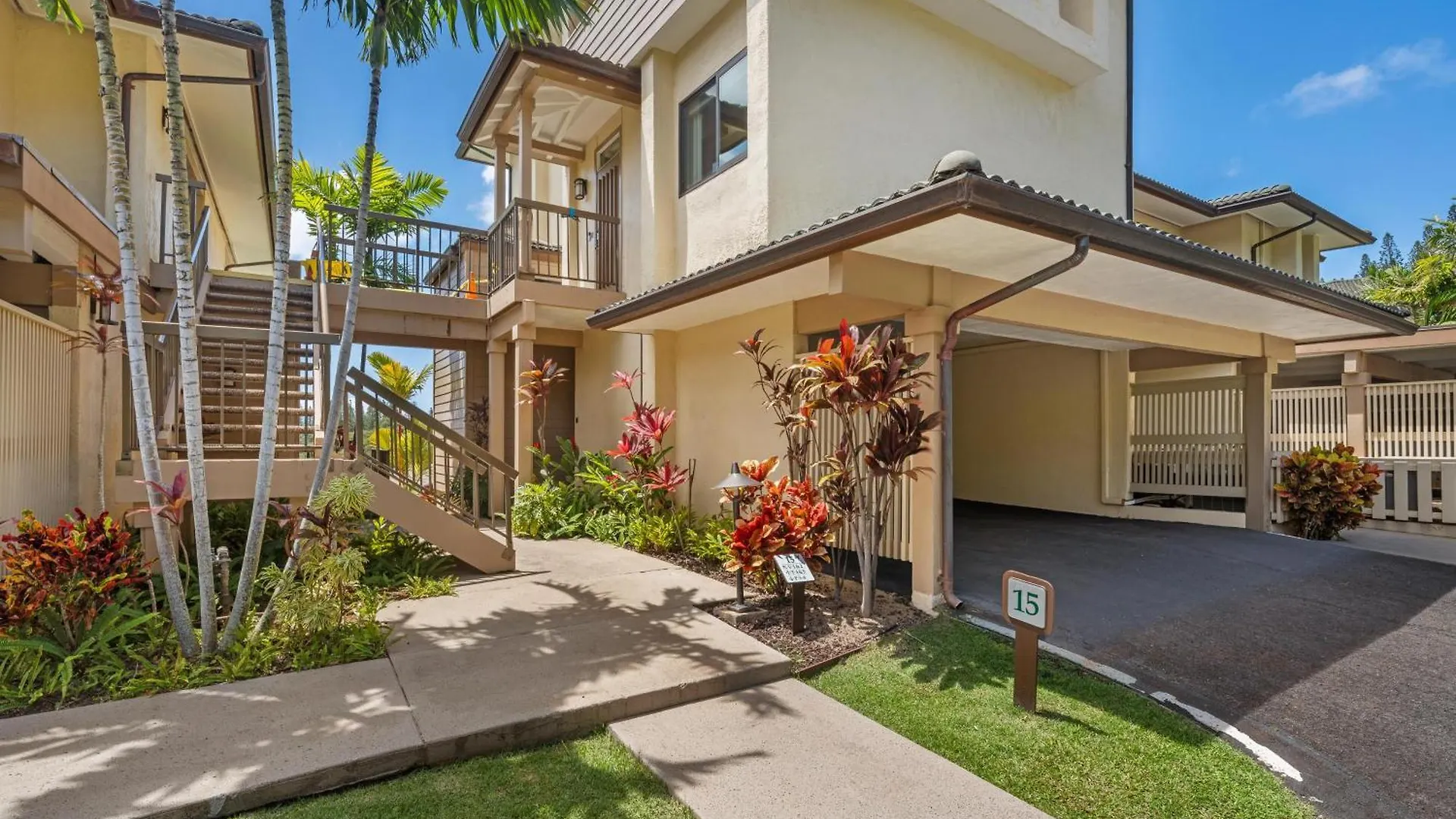 Сasa de vacaciones Kapalua Golf Villas 15T5 Kahana