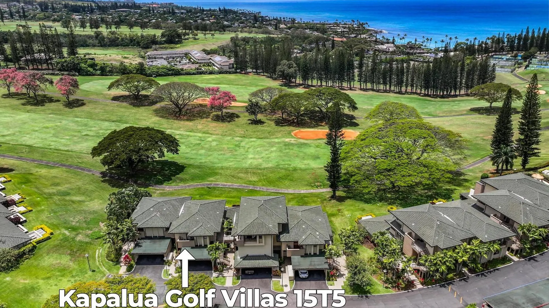 Сasa de vacaciones Kapalua Golf Villas 15T5 Kahana